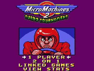 Micro Machines 2 Turbo Tournament screenshot 3 for Sega Game Gear